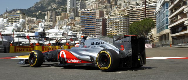 2012 Monaco Grand Prix – RESULTS