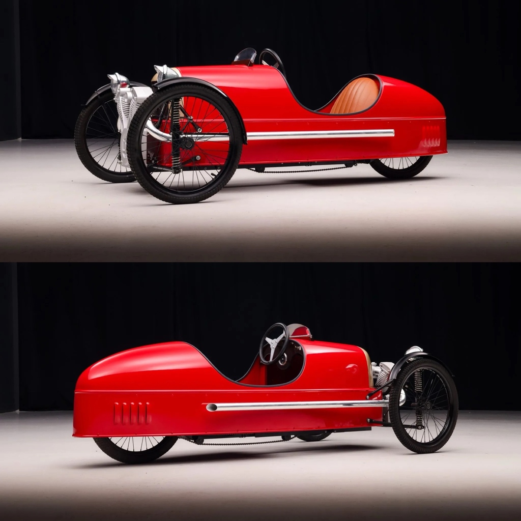 Morgan SuperSports Junior 3-wheeler pedal-car