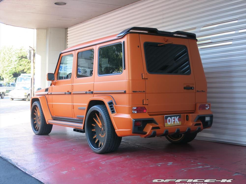 Mercedes-Benz G55 AMG Mercedes-Benz Office-K