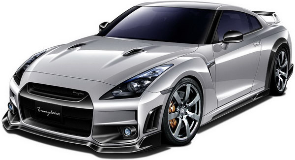 TommyKaira: Nissan GT-R (R35).