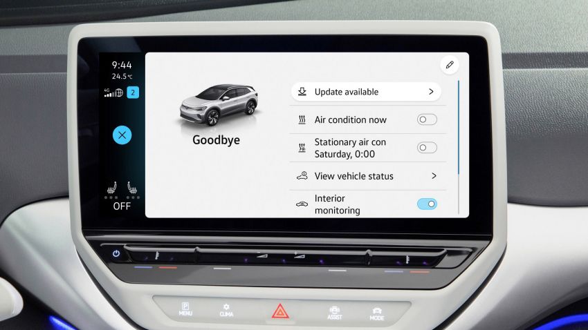 VW ID.3 and ID.4 - First OTA Updates