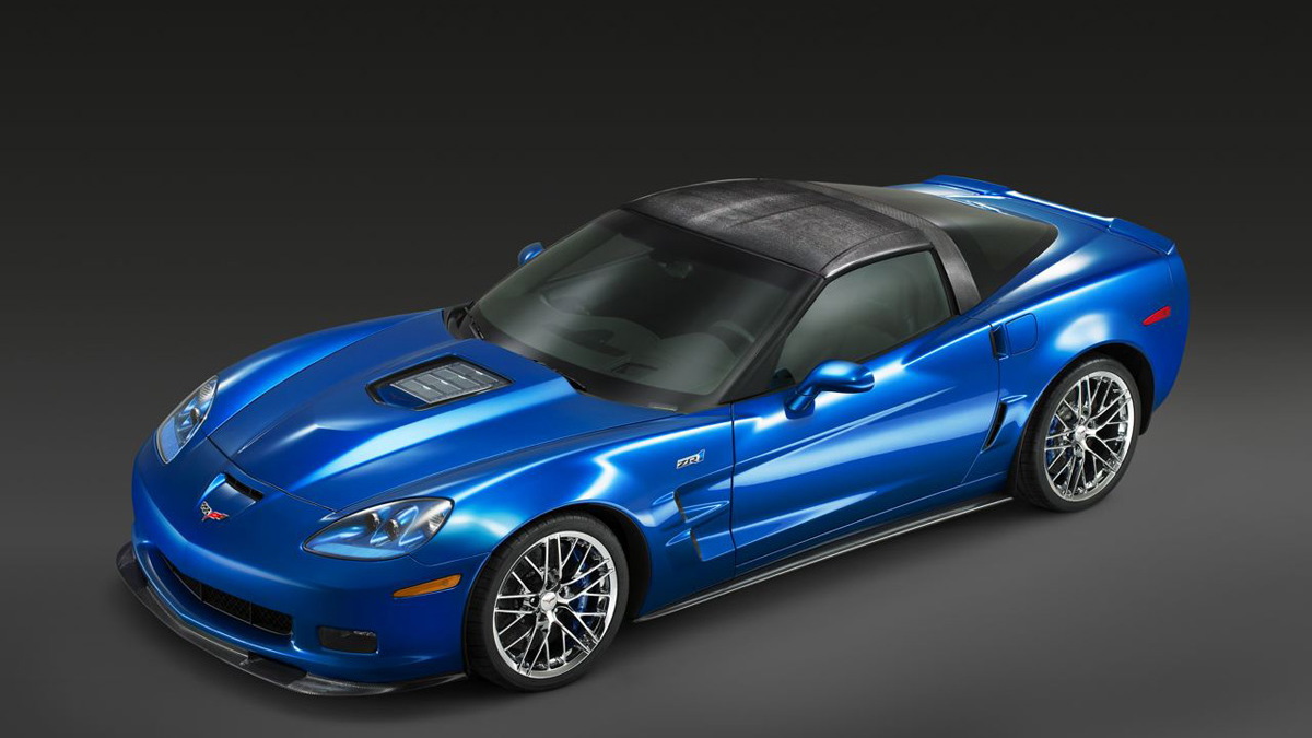 2009 Corvette ZR1 Revealed