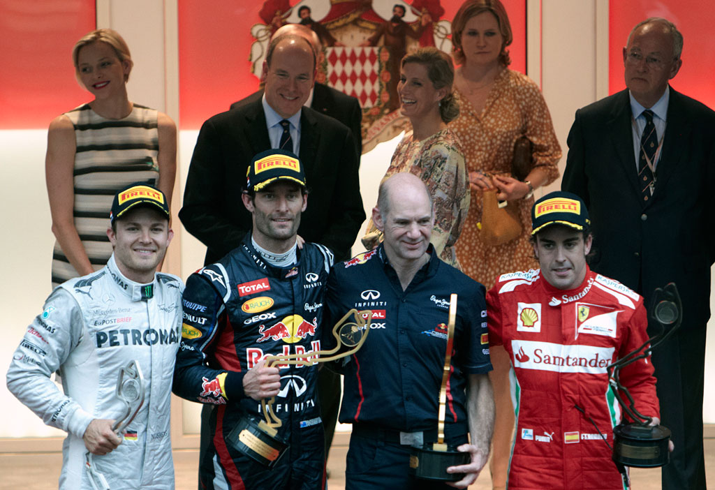 2012 Monaco Grand Prix – RESULTS