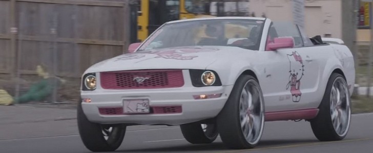 Hello Kitty Mustang a must-have