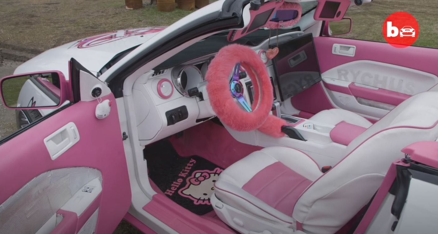 Hello Kitty Mustang a must-have