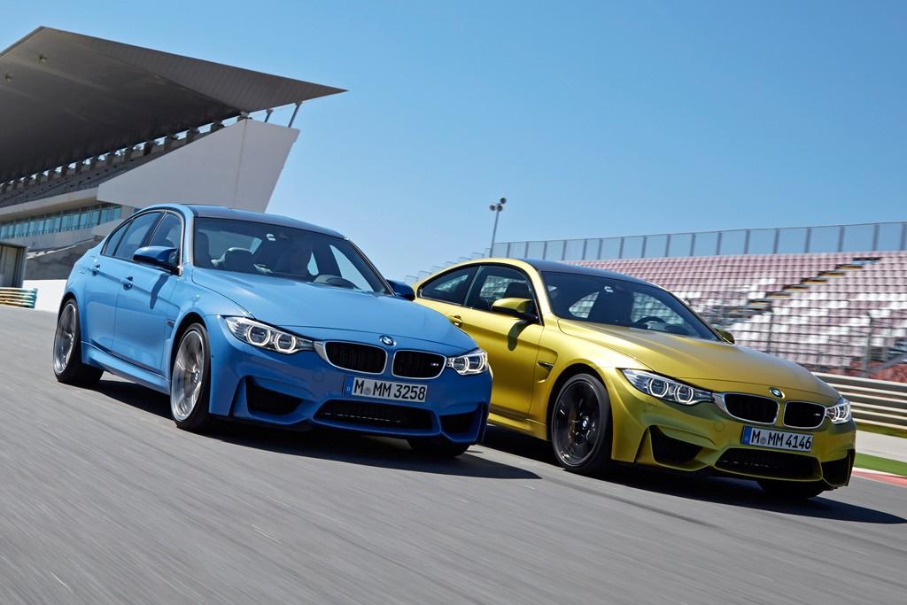 2014 BMW M3 & M4 Leaked