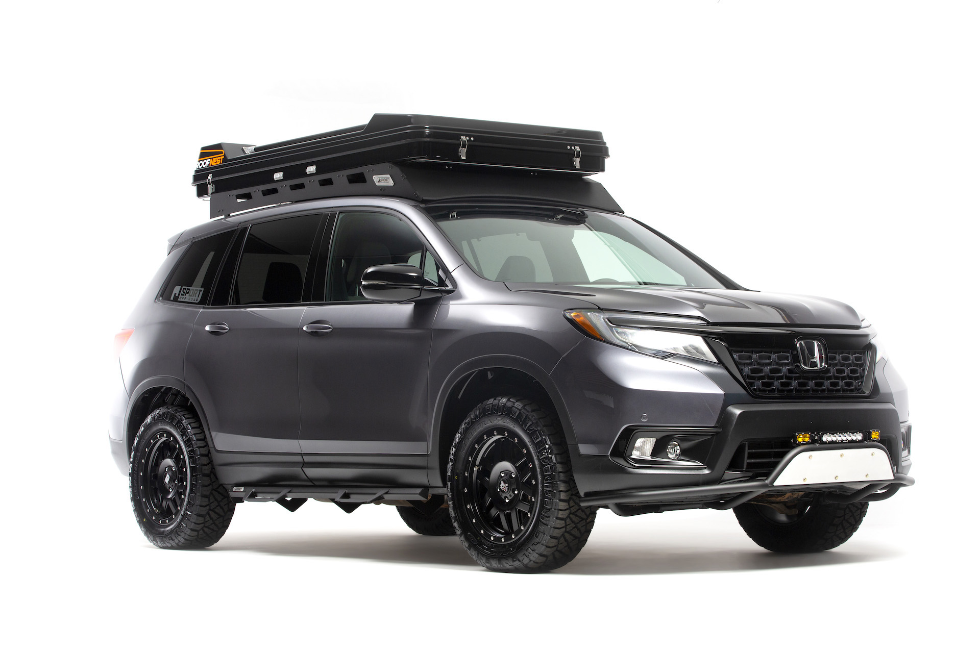 2019 honda passport adventure package