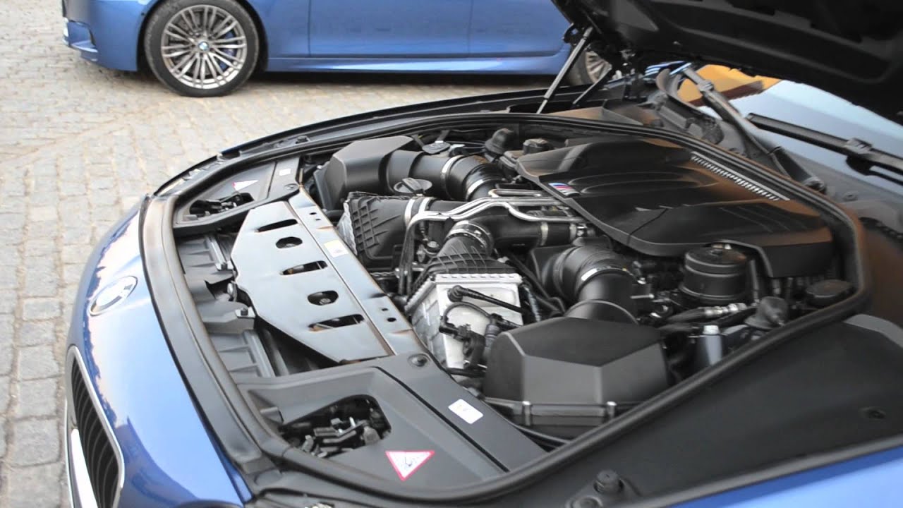 BMW F10 M5 Engine Photos