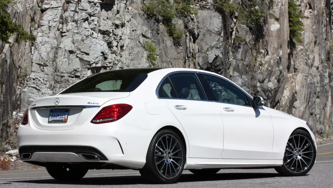 Mercedes C-Class Coupe due next December