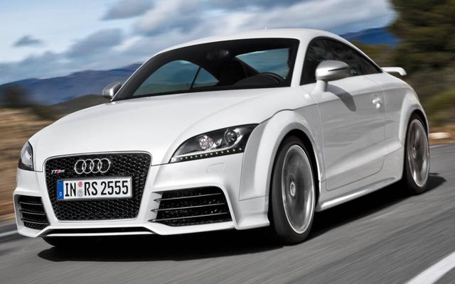 First Audi TTRS delivered in the U.S.