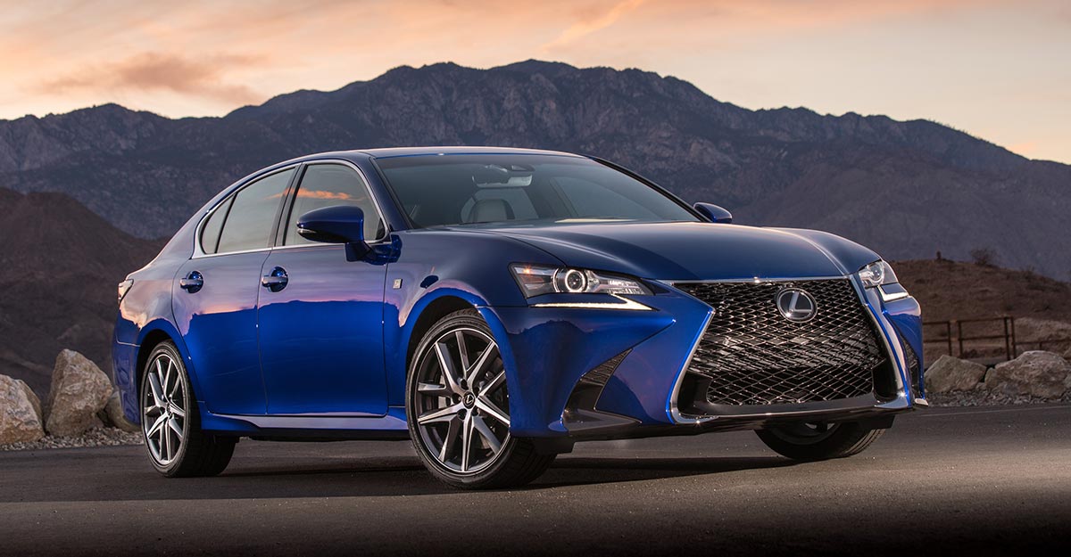 Lexus GS 300 Dead for 2020MY