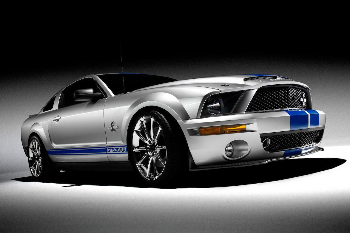 2008 Ford Shelby Mustang GT500KR production up