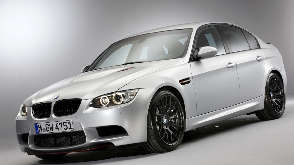 First details about BMW M3 CRT