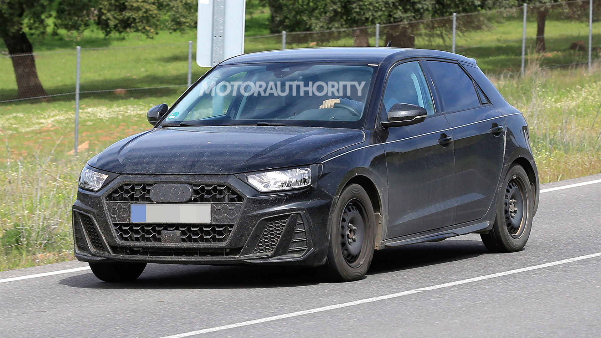 2019 Audi A1 Almost Unmasked