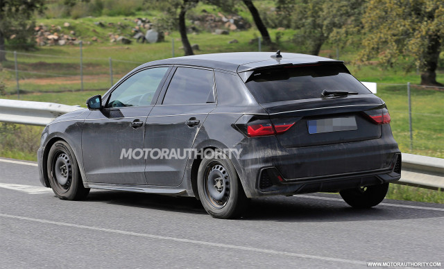 2019 Audi A1 Almost Unmasked