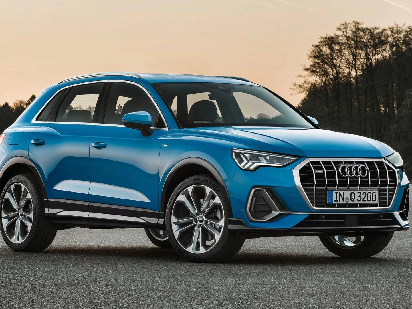 Audi Q3 2019 Gets a New, Athletic Look and More Tech