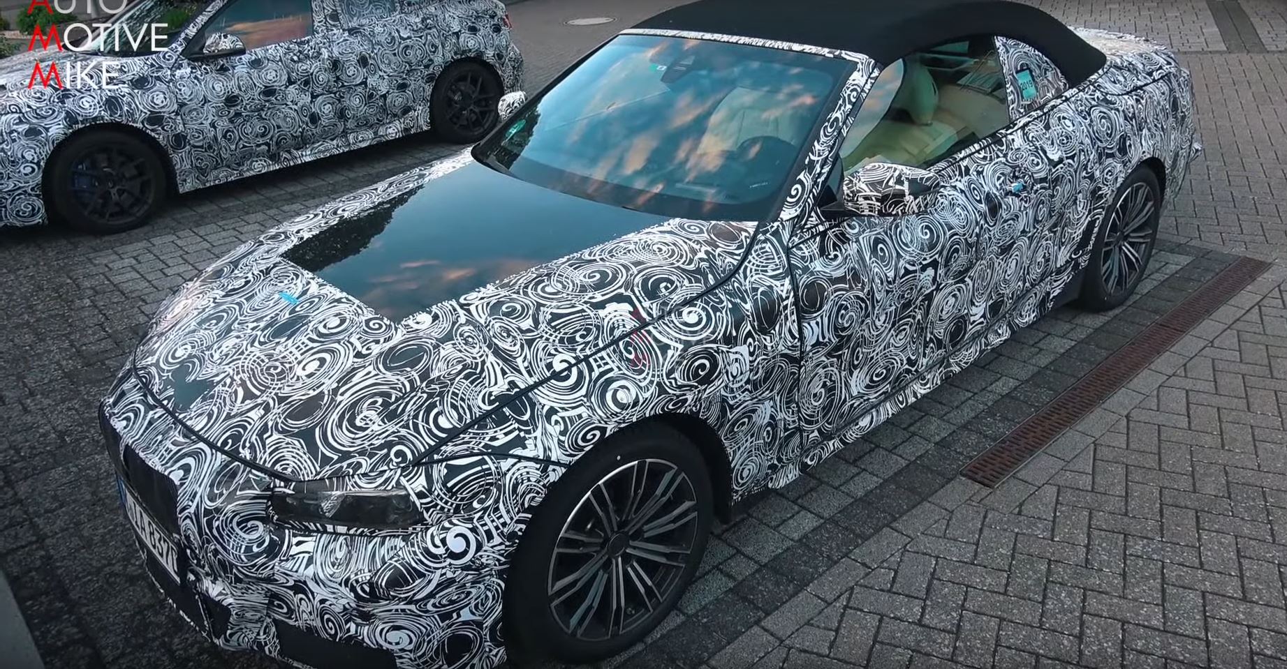 The new 4 Series Convertible Prototype