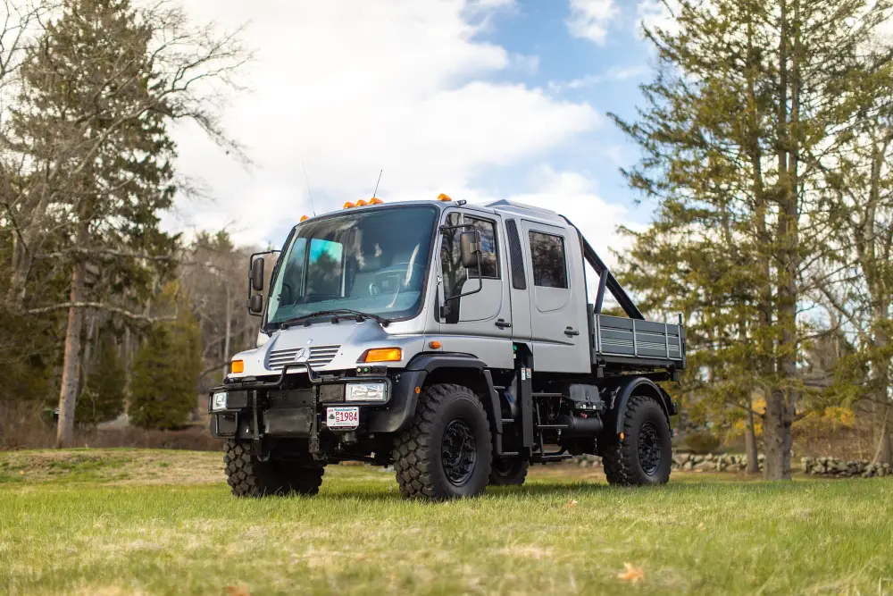 The Mercedes Unimog is a true off-road beast