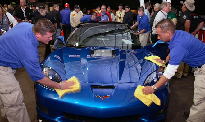 Cool Millions First Corvette ZR1 auctions