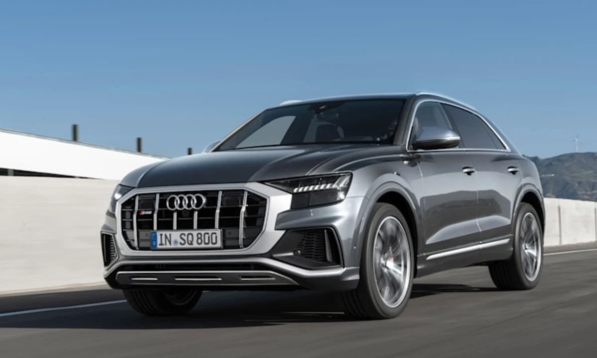 Here's how much the new Audi SQ8 costs in the USA Automotive News