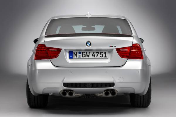 First details about BMW M3 CRT