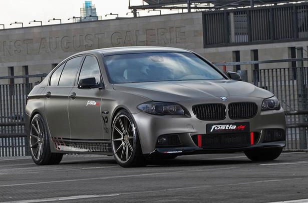 BMW 550i tuned by PP-Performance to 570 HP