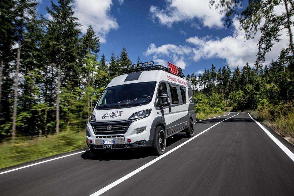 Fiat Ducato 4x4 Expedition unveiled