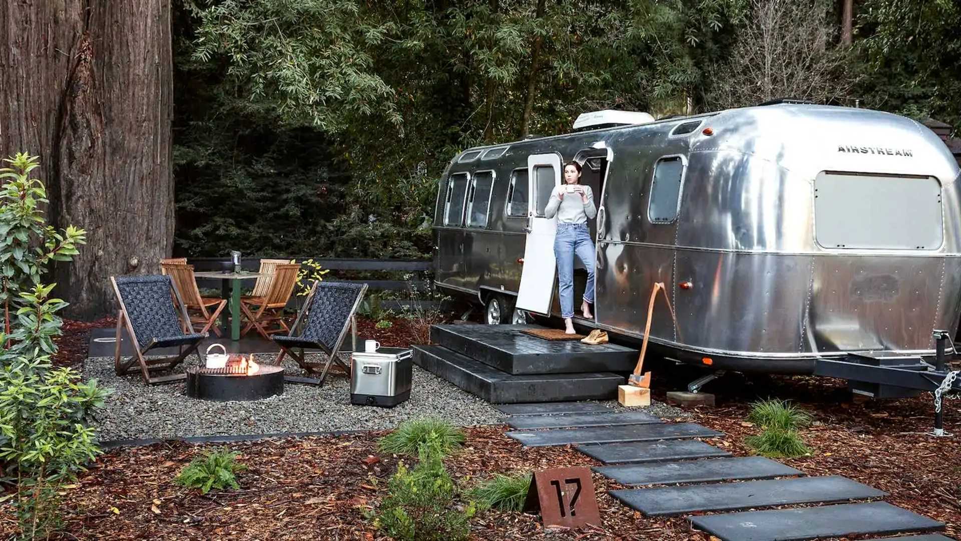 AutoCamp - Glamp in Style In A Chic Airstream