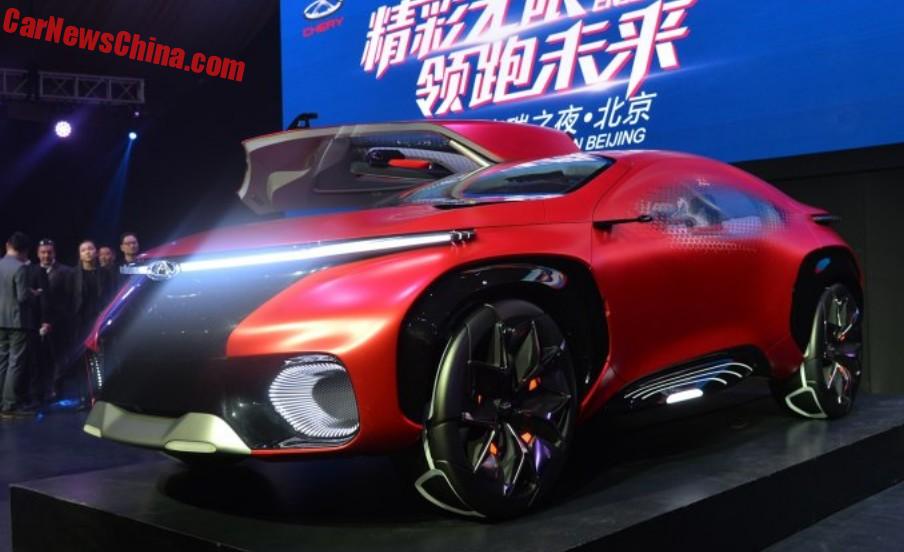 Auto China's Chery FV2030 concept is a hit