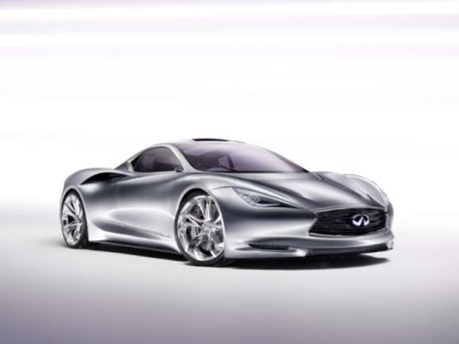 Infiniti Emerg-E concept photos leaked