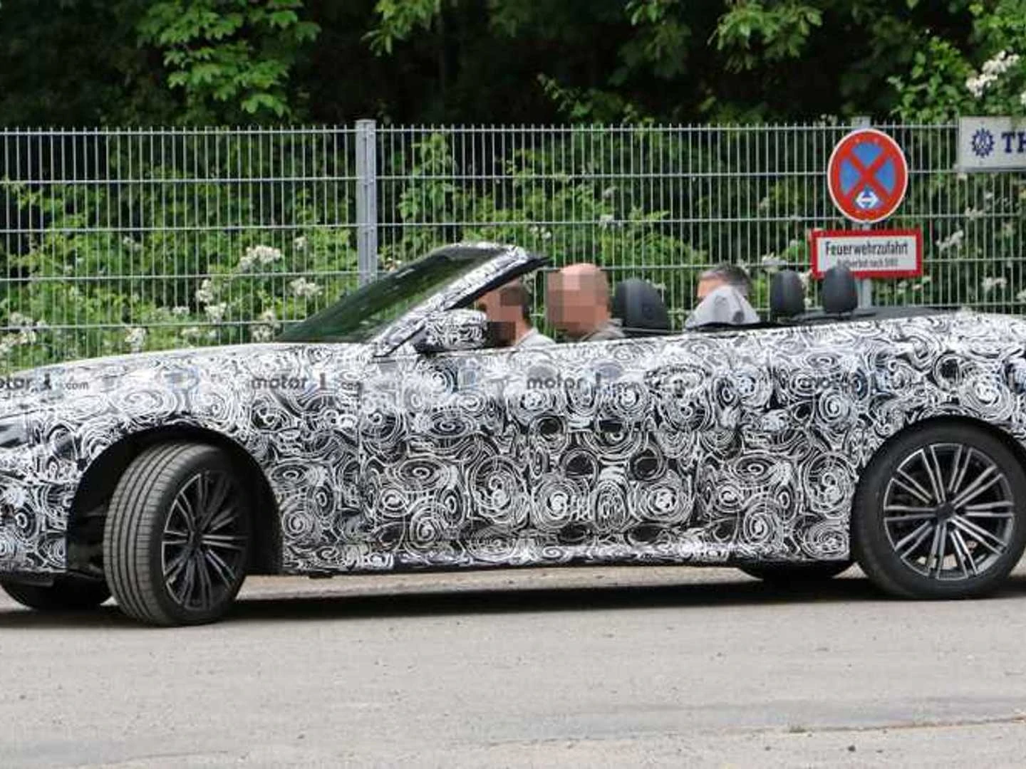 The new 4 Series Convertible Prototype