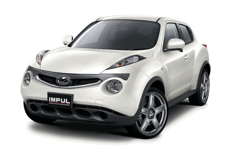 Impul tuned Nissan Juke