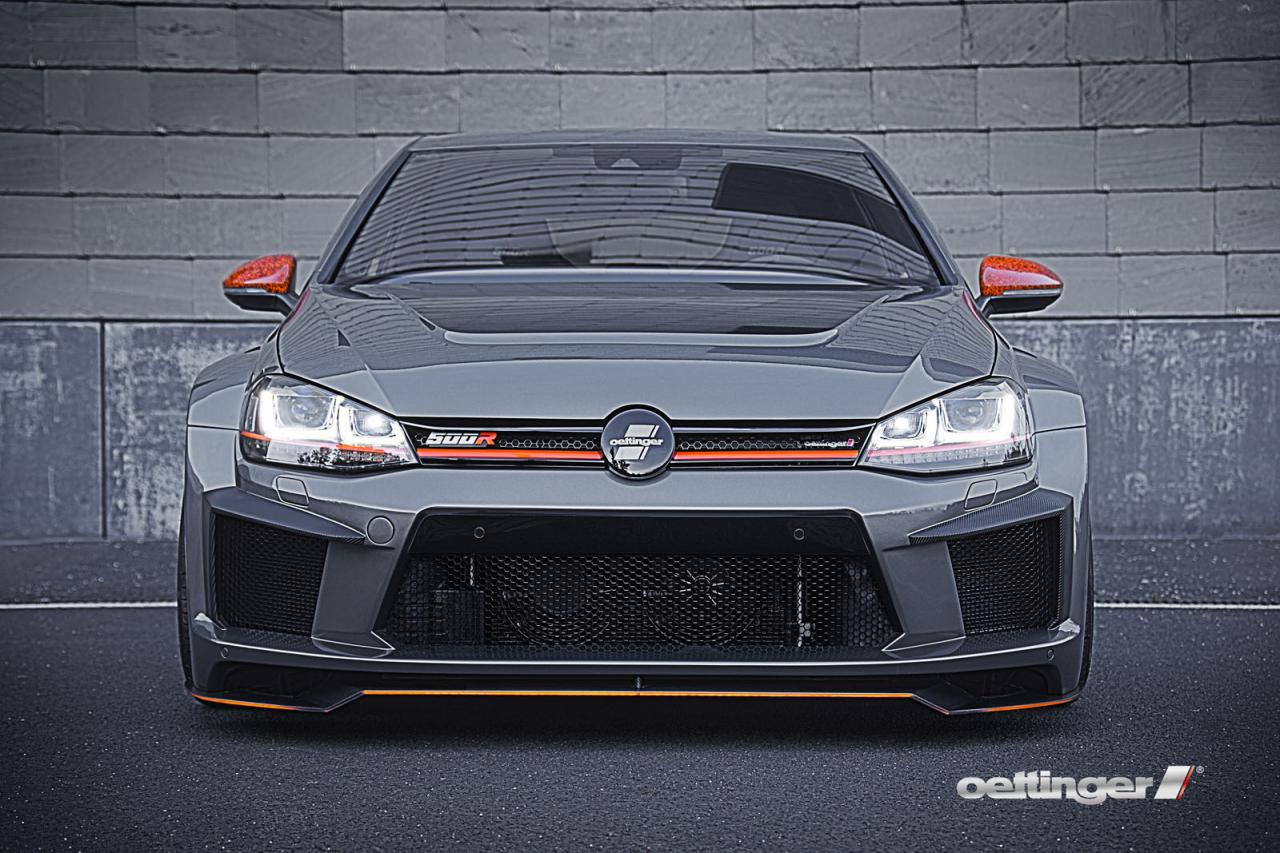 Oettinger VW Golf R500 revealed