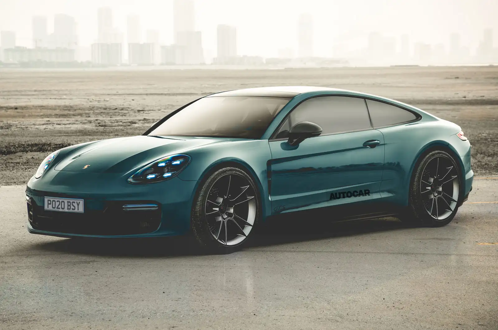 Porsche could make a Panamera 2-door?