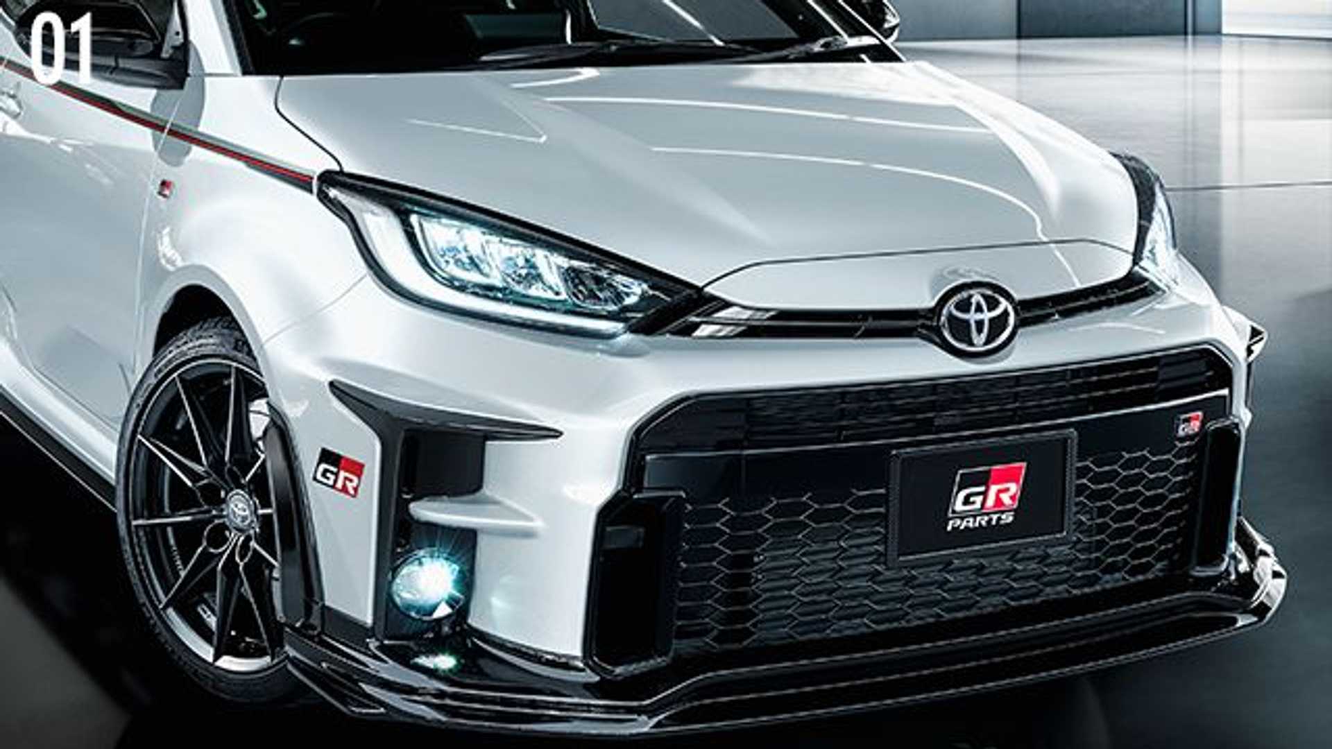 Toyota GR Yaris gets Gazoo Racing Upgrades.