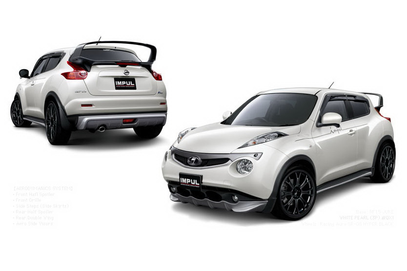 Impul tuned Nissan Juke