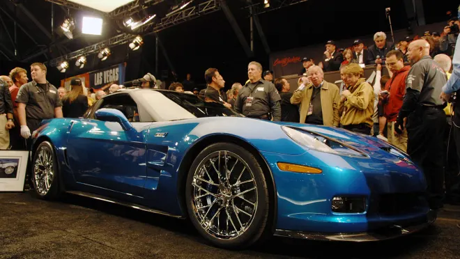 Cool Millions First Corvette ZR1 auctions