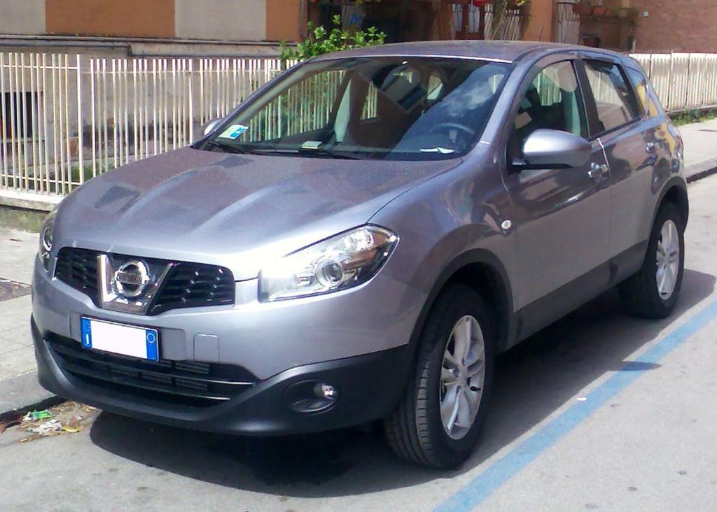 Facelift for the 2010 Nissan Qashqai (UK)