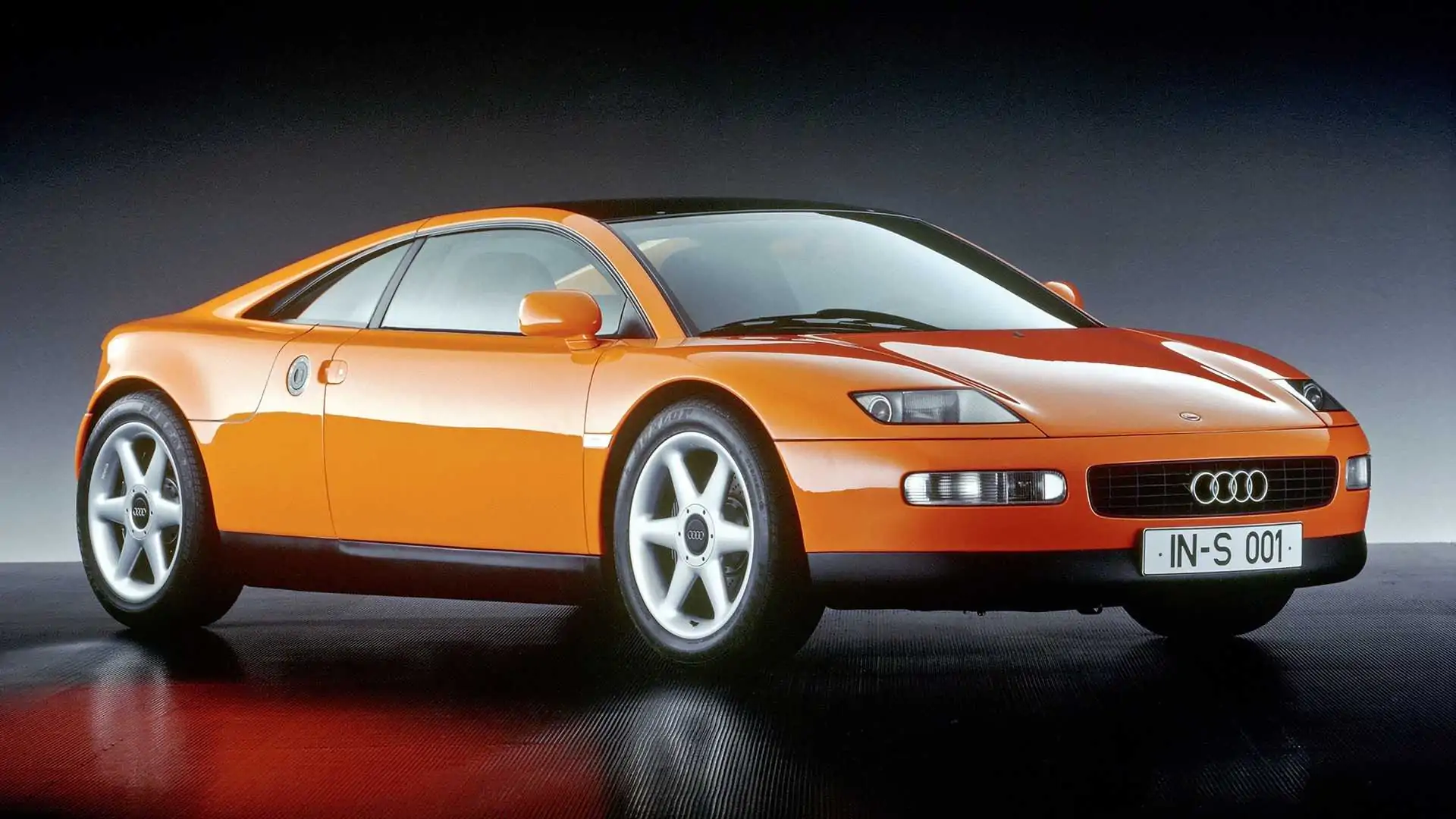 1991 Audi Quattro Spyder: Concept We Forgot