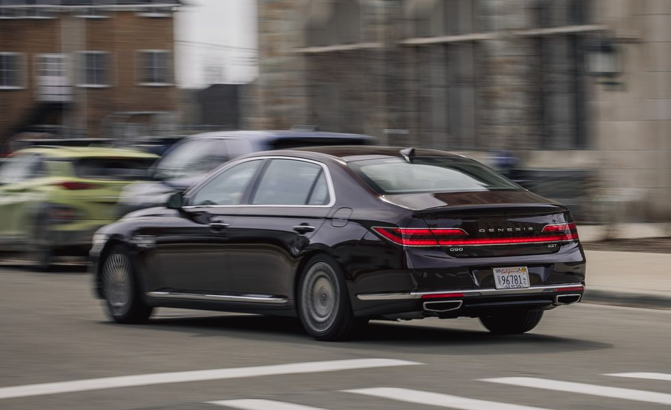 New 2020 Genesis G90 Design Features