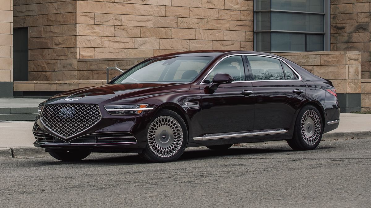 New 2020 Genesis G90 Design Features