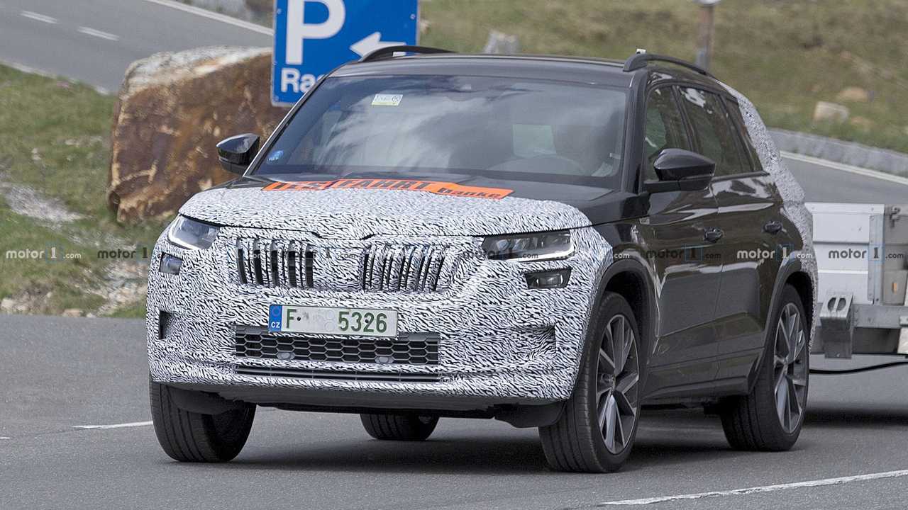 2020 Skoda Kodiaq Facelift Revealed