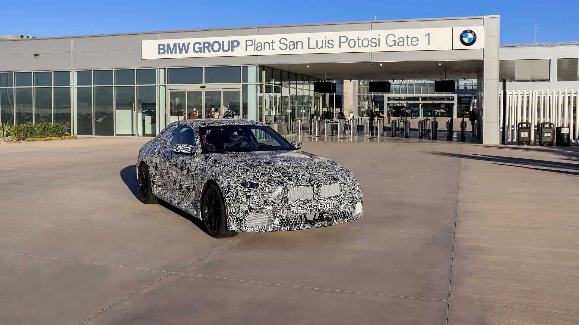 2023 BMW M2 Teased, Made in Mexico