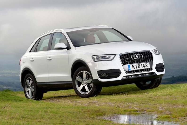 Audi Q3 rendered