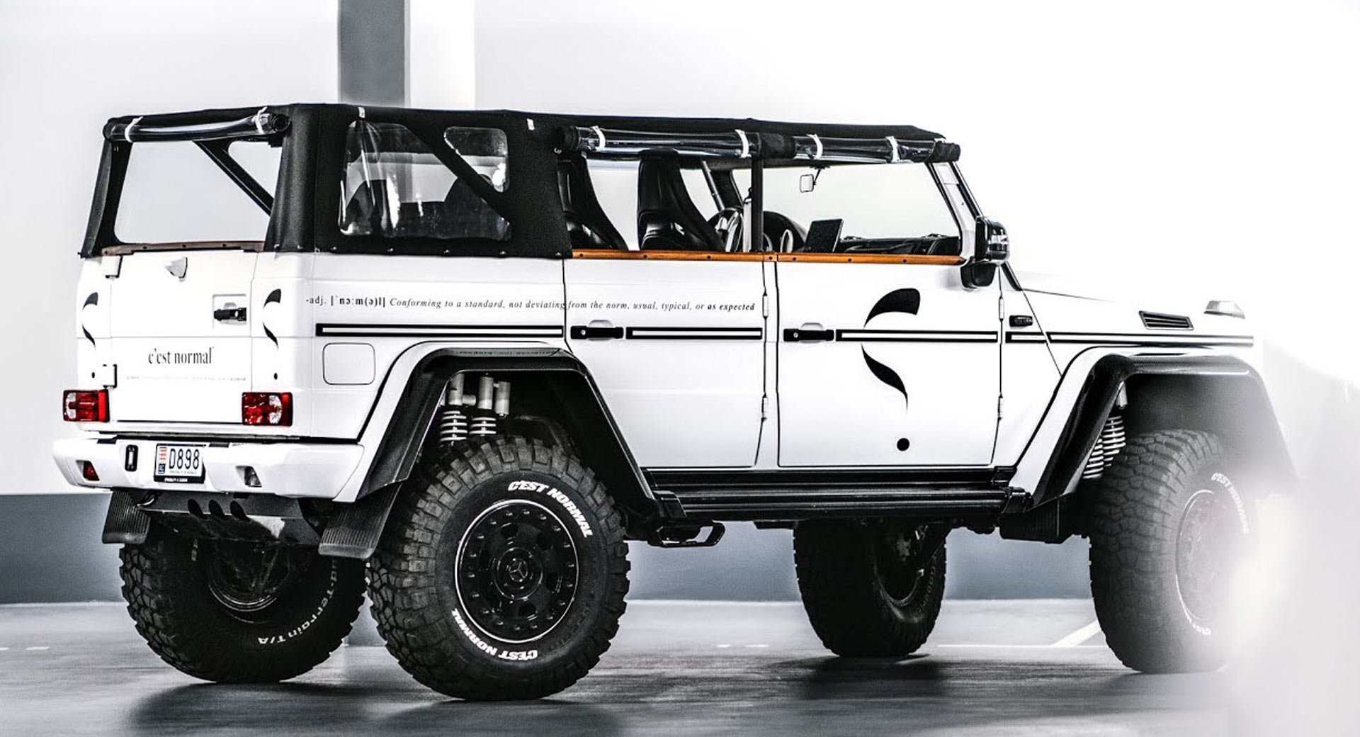 The 850-HP Mercedes G-Class Safari Is Ridiculous