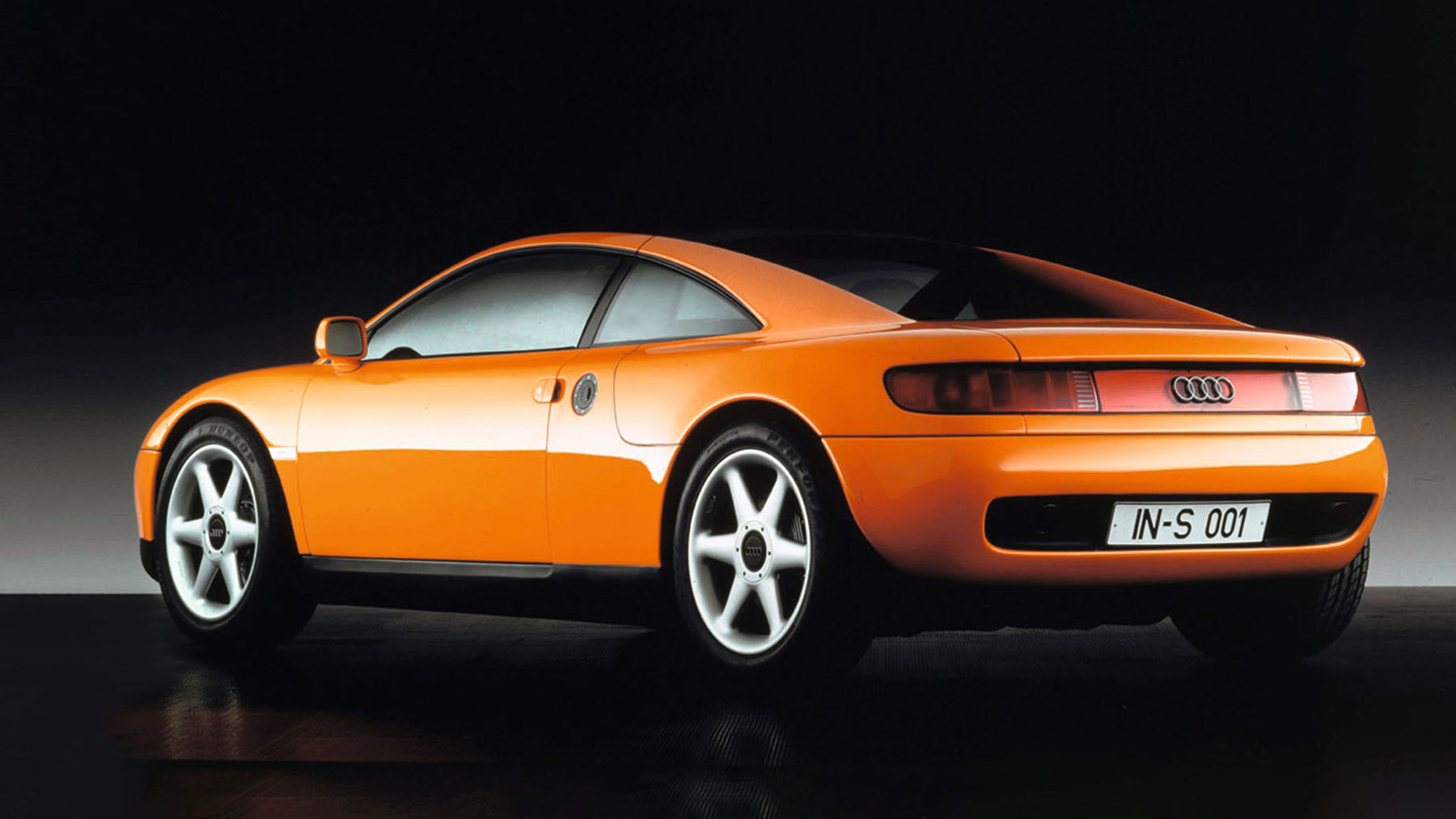 1991 Audi Quattro Spyder: Concept We Forgot