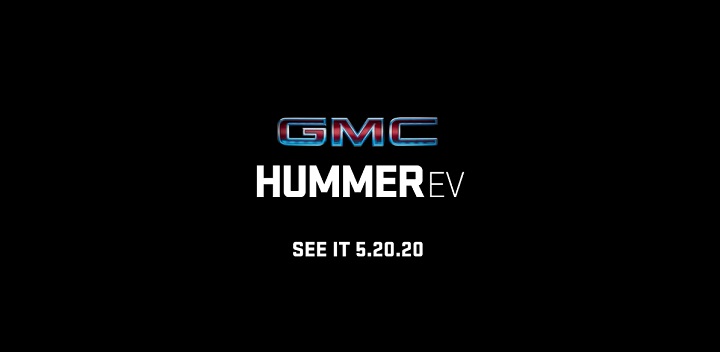 GM Trademarks New Logo For GMC Hummer EV