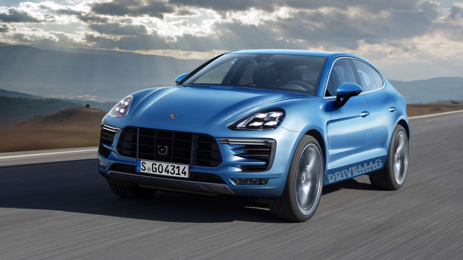 What If Porsche Made A Cayenne Coupe?