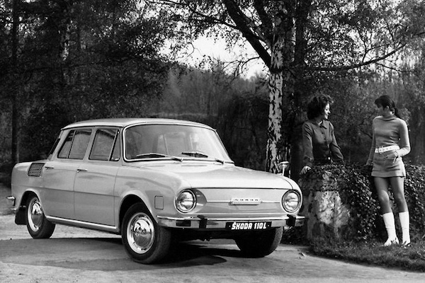 Soviet Bloc Cars Weird: Skoda100