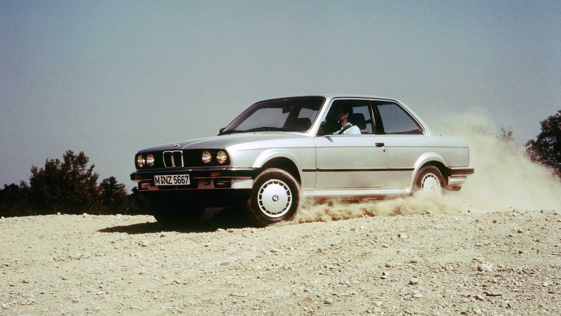 BMW 3 Series Classic Ads (E30).